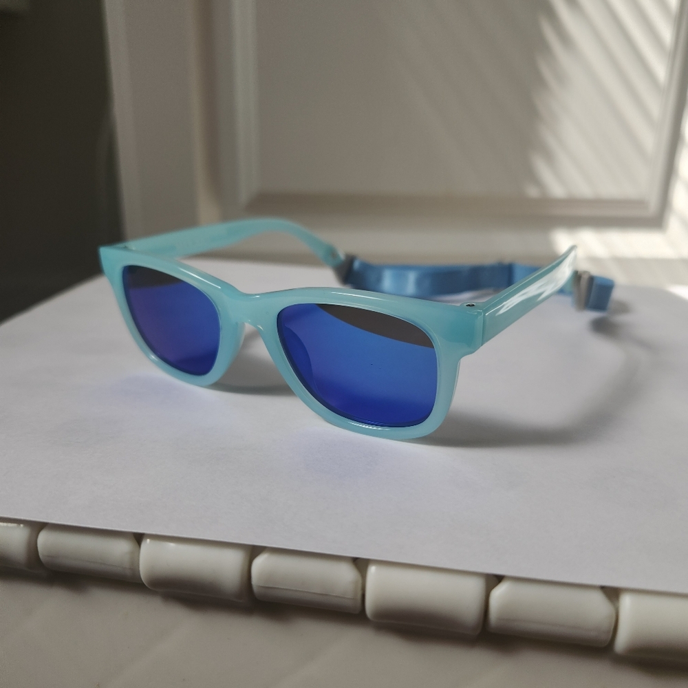 Stylish Blue Sunglasses For Babies